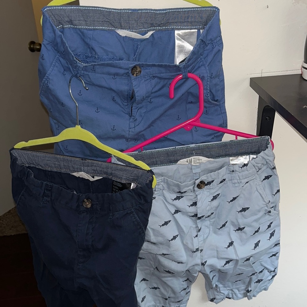 Boys H&M walking shorts size 8/9